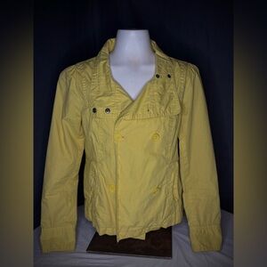 Banana Republic Sunlit Yellow Shirt